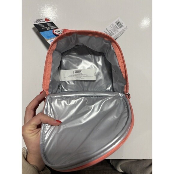 NWT Thermos Brand Insulated Lunch Kit Bag Girl's IsoTec Premium No BPA - Picture 4 of 8